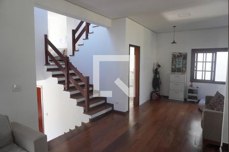 Sala de Estar de casa de condomínio à venda com 4 quartos, 322m² em Alphaville, Santana de Parnaíba