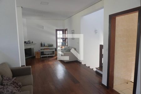 Sala de Estar de casa de condomínio à venda com 4 quartos, 322m² em Alphaville, Santana de Parnaíba