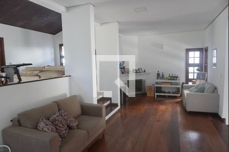 Sala de Estar de casa de condomínio à venda com 4 quartos, 322m² em Alphaville, Santana de Parnaíba