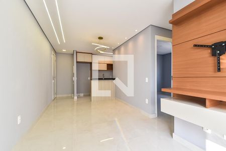 Sala de apartamento para alugar com 2 quartos, 56m² em Liberdade, São Paulo