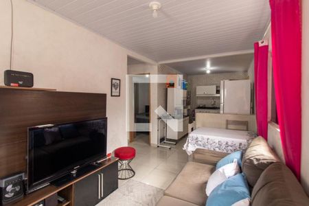 Sala de casa para alugar com 3 quartos, 65m² em Santa Quiteria, Curitiba