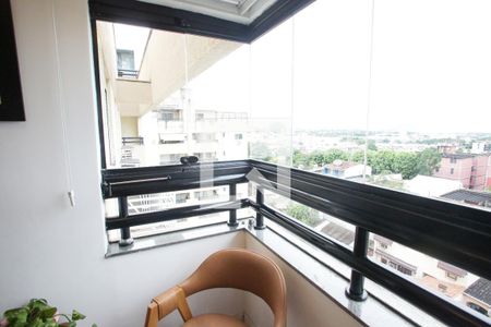 Varanda da Sala de apartamento à venda com 3 quartos, 118m² em Taquara, Rio de Janeiro