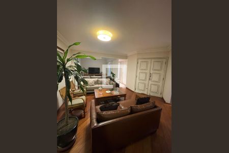 Sala de apartamento à venda com 3 quartos, 178m² em Moema, São Paulo