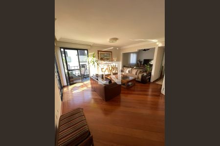 Sala de apartamento à venda com 3 quartos, 178m² em Moema, São Paulo
