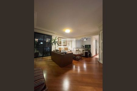 Sala de apartamento à venda com 3 quartos, 178m² em Moema, São Paulo