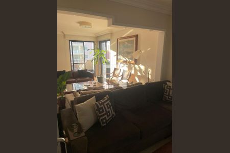 Sala de apartamento à venda com 3 quartos, 178m² em Moema, São Paulo