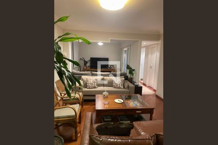 Sala de apartamento à venda com 3 quartos, 178m² em Moema, São Paulo