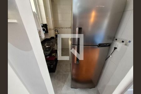Cozinha e Área de Serviço de apartamento para alugar com 1 quarto, 40m² em Catete, Rio de Janeiro