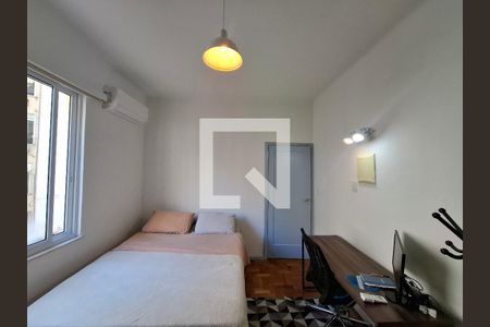 Suíte  de apartamento para alugar com 1 quarto, 40m² em Catete, Rio de Janeiro