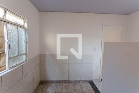 Cozinha de kitnet/studio para alugar com 1 quarto, 50m² em Boa Vista, Belo Horizonte