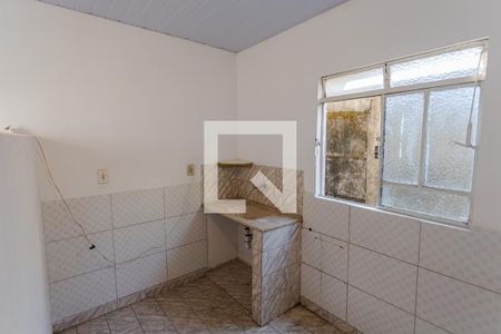 Cozinha de kitnet/studio para alugar com 1 quarto, 50m² em Boa Vista, Belo Horizonte