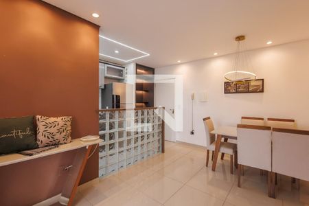 Sala de apartamento para alugar com 2 quartos, 65m² em Vila Jaboticabeira, Taubaté