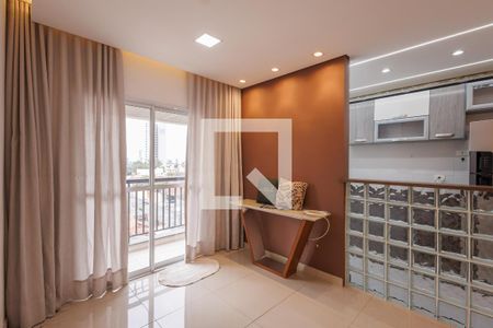 Sala de apartamento para alugar com 2 quartos, 65m² em Vila Jaboticabeira, Taubaté