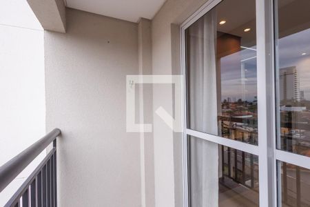 Varanda da sala de apartamento para alugar com 2 quartos, 65m² em Vila Jaboticabeira, Taubaté