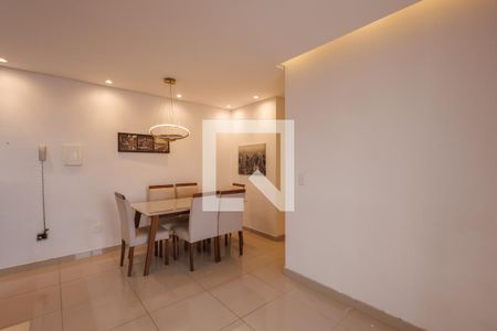 Sala de apartamento para alugar com 2 quartos, 65m² em Vila Jaboticabeira, Taubaté