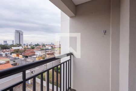 Varanda da sala de apartamento para alugar com 2 quartos, 65m² em Vila Jaboticabeira, Taubaté
