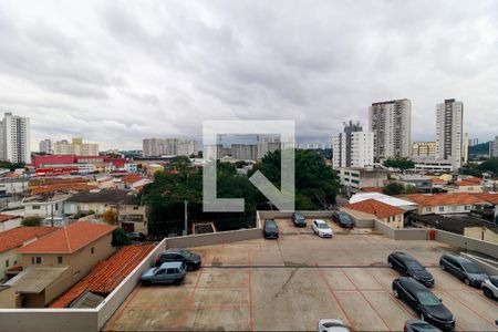 Sala - Vista de apartamento para alugar com 2 quartos, 63m² em Vila Cruzeiro, São Paulo
