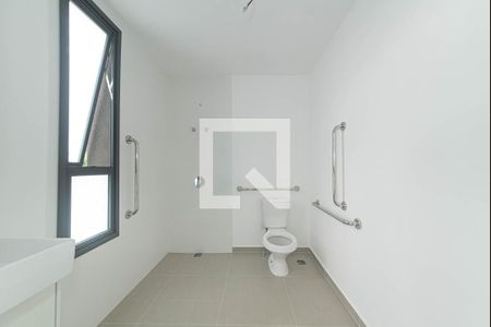 Banheiro de apartamento para alugar com 1 quarto, 36m² em Santo Amaro, São Paulo