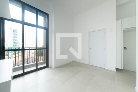 Sala de apartamento para alugar com 1 quarto, 36m² em Santo Amaro, São Paulo