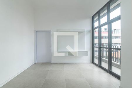 Sala de apartamento para alugar com 1 quarto, 36m² em Santo Amaro, São Paulo