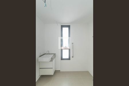 Banheiro de apartamento para alugar com 1 quarto, 36m² em Santo Amaro, São Paulo