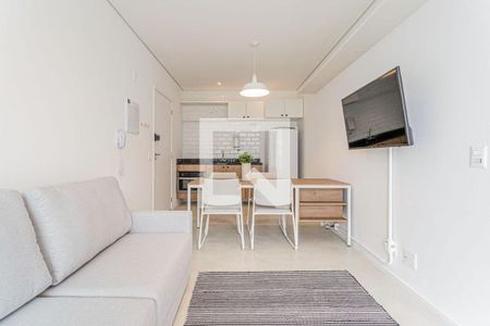 Foto 06 de apartamento à venda com 1 quarto, 42m² em Sumaré, São Paulo