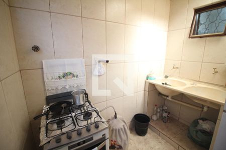 Cozinha e Área de Serviço de casa à venda com 4 quartos, 434m² em Lindéia, Contagem