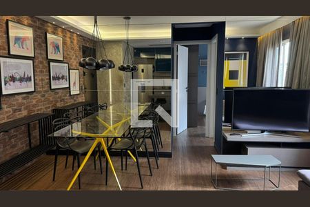 Sala de Jantar de apartamento para alugar com 1 quarto, 38m² em Águas Claras Sul, Brasília