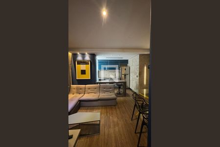Sala de apartamento para alugar com 1 quarto, 38m² em Águas Claras Sul, Brasília