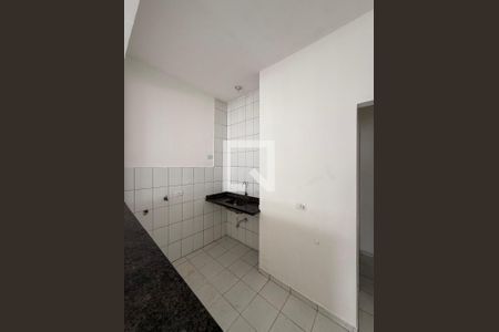 Sala/Cozinha de kitnet/studio para alugar com 1 quarto, 25m² em Santa Cecilia, São Paulo
