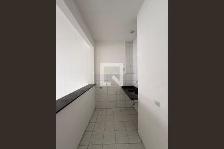 Sala/Cozinha de kitnet/studio para alugar com 1 quarto, 25m² em Santa Cecilia, São Paulo