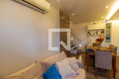 Sala de apartamento à venda com 4 quartos, 114m² em Icaraí, Niterói