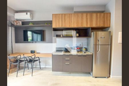 Studio de kitnet/studio à venda com 1 quarto, 31m² em Chácara Santo Antônio (zona Sul), São Paulo