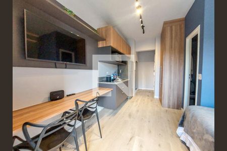 Studio de kitnet/studio à venda com 1 quarto, 31m² em Chácara Santo Antônio (zona Sul), São Paulo