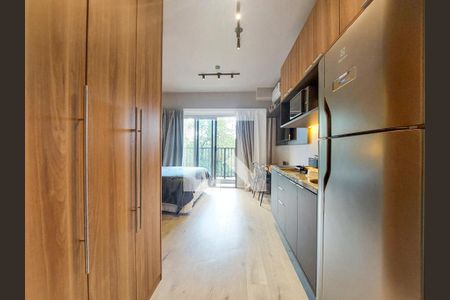 Studio de kitnet/studio à venda com 1 quarto, 31m² em Chácara Santo Antônio (zona Sul), São Paulo