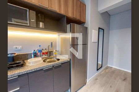 Studio de kitnet/studio à venda com 1 quarto, 31m² em Chácara Santo Antônio (zona Sul), São Paulo