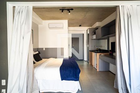Studio de kitnet/studio para alugar com 1 quarto, 24m² em Bela Vista, São Paulo
