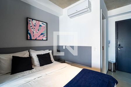 Banheiro de kitnet/studio para alugar com 1 quarto, 24m² em Bela Vista, São Paulo