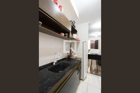 Cozinha de apartamento à venda com 2 quartos, 41m² em Rio Branco, Canoas