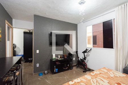 Sala de apartamento à venda com 2 quartos, 41m² em Rio Branco, Canoas