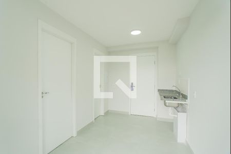 Sala/Cozinha de apartamento à venda com 1 quarto, 25m² em Vila Clementino, São Paulo