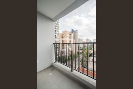 Varanda de apartamento à venda com 1 quarto, 25m² em Vila Clementino, São Paulo