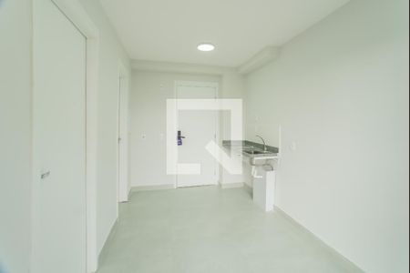 Sala/Cozinha de apartamento à venda com 1 quarto, 25m² em Vila Clementino, São Paulo