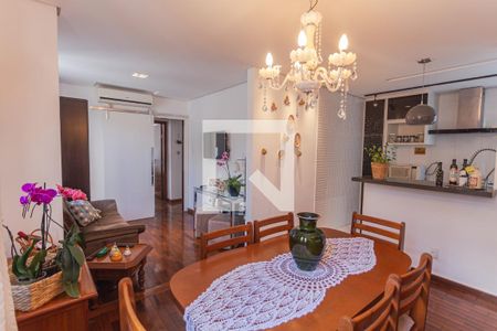 Sala/Copa de apartamento à venda com 3 quartos, 90m² em Cidade Nova, Belo Horizonte