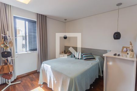 Suíte 1 de apartamento à venda com 3 quartos, 90m² em Cidade Nova, Belo Horizonte