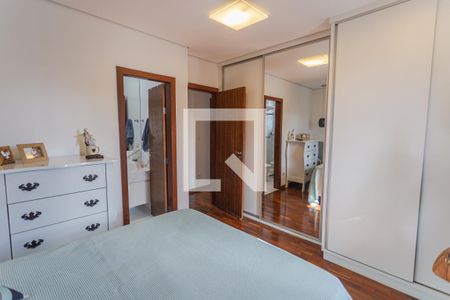 Suíte 1 de apartamento à venda com 3 quartos, 90m² em Cidade Nova, Belo Horizonte