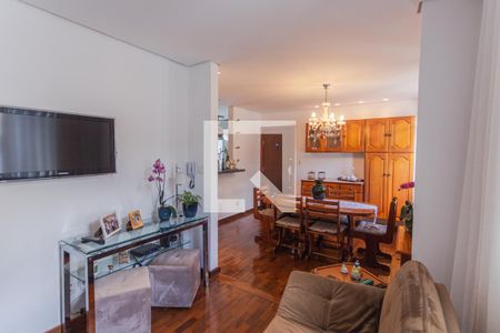 Sala/Copa de apartamento à venda com 3 quartos, 90m² em Cidade Nova, Belo Horizonte