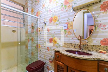 Banheiro de apartamento para alugar com 1 quarto, 59m² em Cachambi, Rio de Janeiro