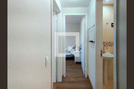 Corredor de apartamento à venda com 2 quartos, 63m² em Tijuca, Rio de Janeiro