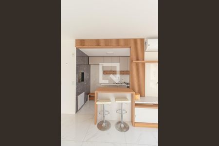 Sala/Cozinha de apartamento para alugar com 2 quartos, 61m² em Marechal Rondon, Canoas